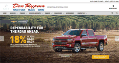 Desktop Screenshot of don-rypma.com